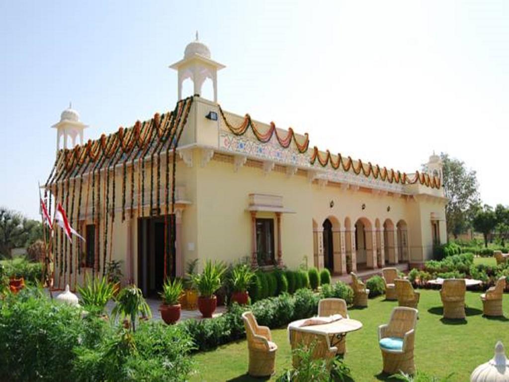 Roop Vilas Palace Nawalgarh Exterior photo