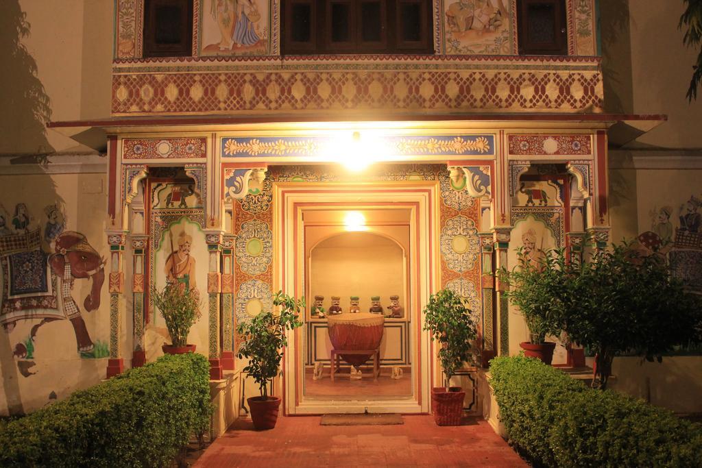 Roop Vilas Palace Nawalgarh Exterior photo